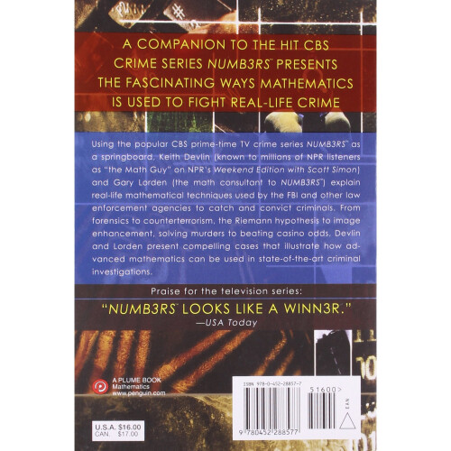 The Numbers Behind Numb3rs: Solving Crime with Mathematics 1