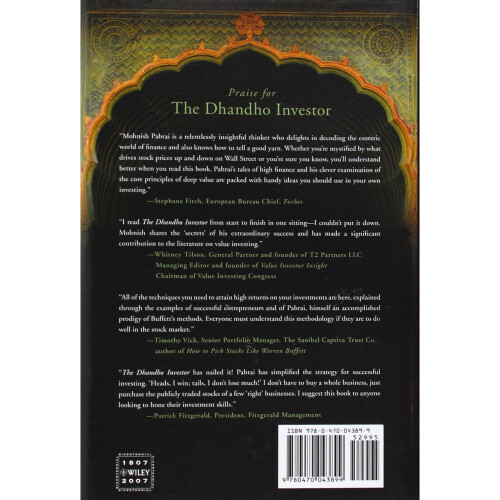 The Dhandho Investor: The Low-Risk Value Method to High Returns 2