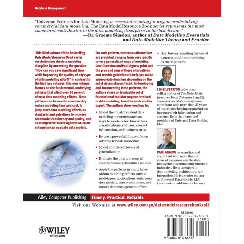 The Data Model Resource Book: Universal Patterns for Data Modeling: Volume 3 2