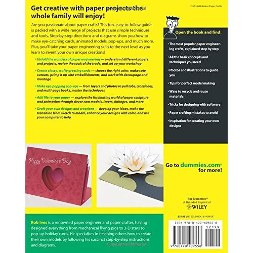 Paper Engineering & Pop-ups FD (For Dummies) 2
