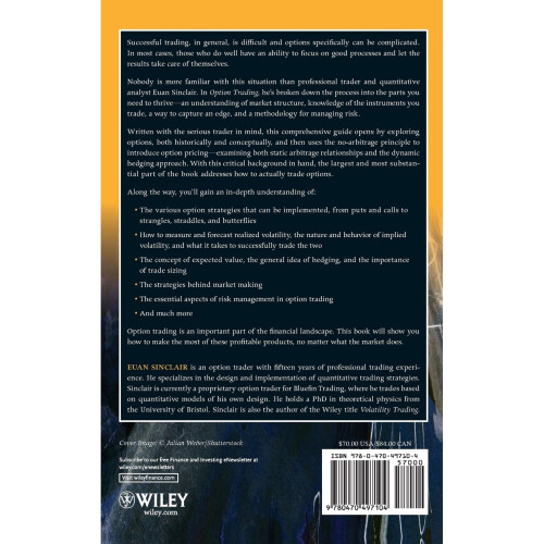 Option Trading: Pricing and Volatility Strategies and Techniques (Wiley Trading) 2