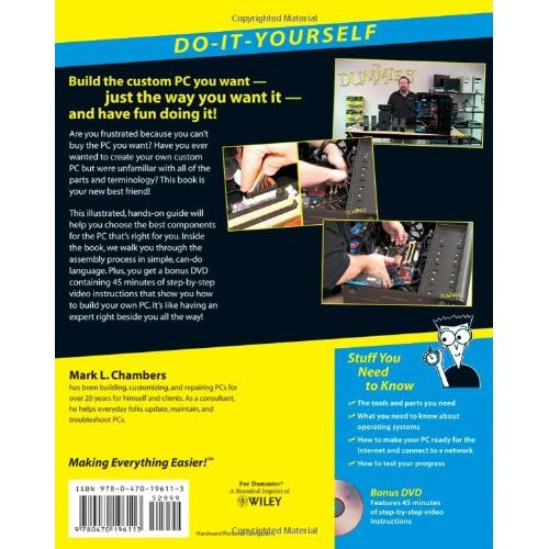 Build Your Own PC Do-It-Yourself For Dummies 2