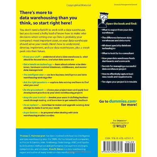 Data Warehousing For Dummies 2