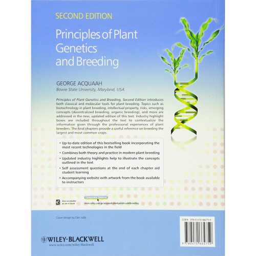 Principles of Plant Genetics and Breeding 2