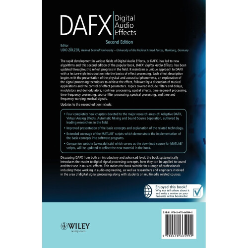 DAFX: Digital Audio Effects 2