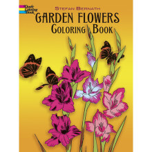 Garden Flowers Coloring Book (Dover Nature Coloring Book)