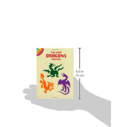 Fun with Dragons Stencils (Dover Stencils) 2