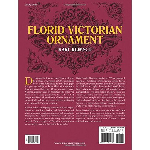 Florid Victorian Ornament (Lettering, Calligraphy, Typography) 1