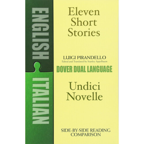 Eleven Short Stories (Dover Dual Language Italian)