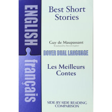 Best Short Stories: A Dual-Language Book (Dover Dual Language French)