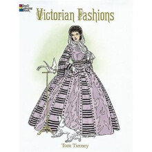 Victorian Fashions Coloring Book (Dover Fashion Coloring Book)