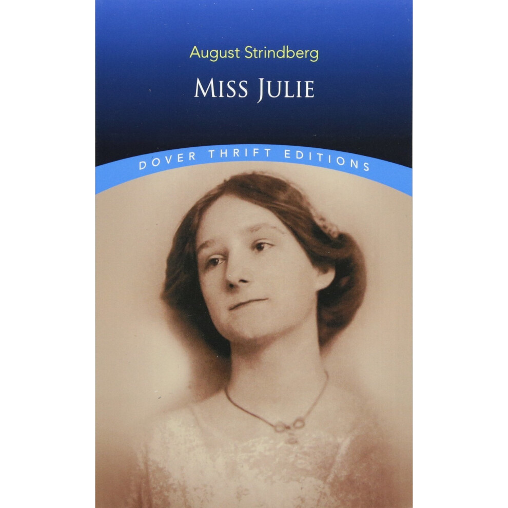 Miss Julie (Dover Thrift Editions)