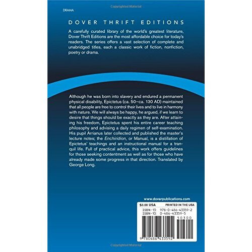 Enchiridion (Dover Thrift Editions) 1