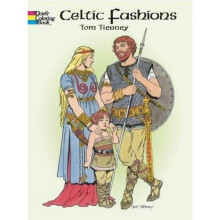 Celtic Fashions (Dover Fashion Coloring Book)