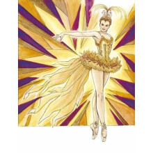 Ballet Costumes Coloring Book (Dover Fashion Coloring Book)