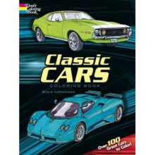 Classic Cars Coloring Book (Dover History Coloring Book)