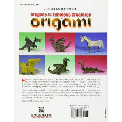 Dragons and Other Fantastic Creatures in Origami 1