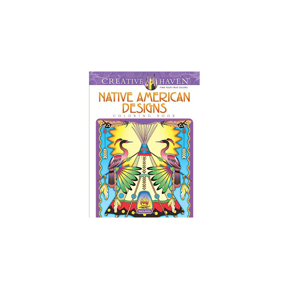 Creative Haven Native American Designs Coloring Book (Adult Coloring)