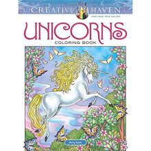 Creative Haven Unicorns Coloring Book (Adult Coloring)