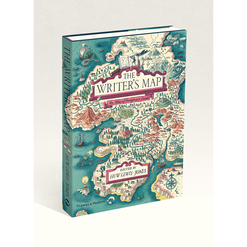 The Writer's Map: An Atlas of Imaginary Lands