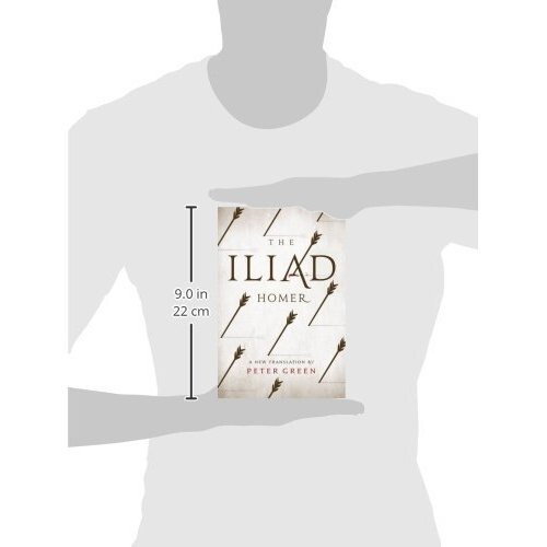 The Iliad: A New Translation by Peter Green 2