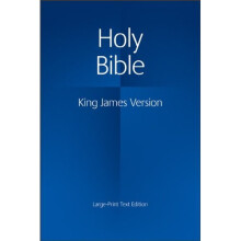 KJV Large Print Text Bible KJ650:T: Authorized King James Version