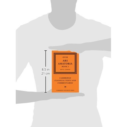 Ovid: Ars Amatoria, Book III (Cambridge Classical Texts and Commentaries) 2