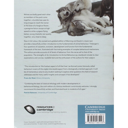 An Introduction to Animal Behaviour 1