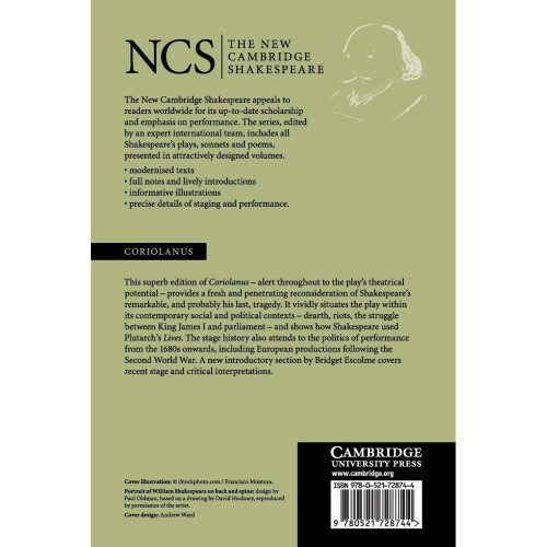 Coriolanus (The New Cambridge Shakespeare) 1