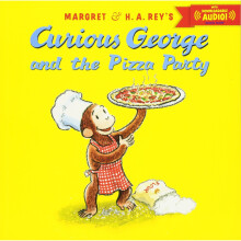 Curious George and the Pizza Party (Curious George 8x8)
