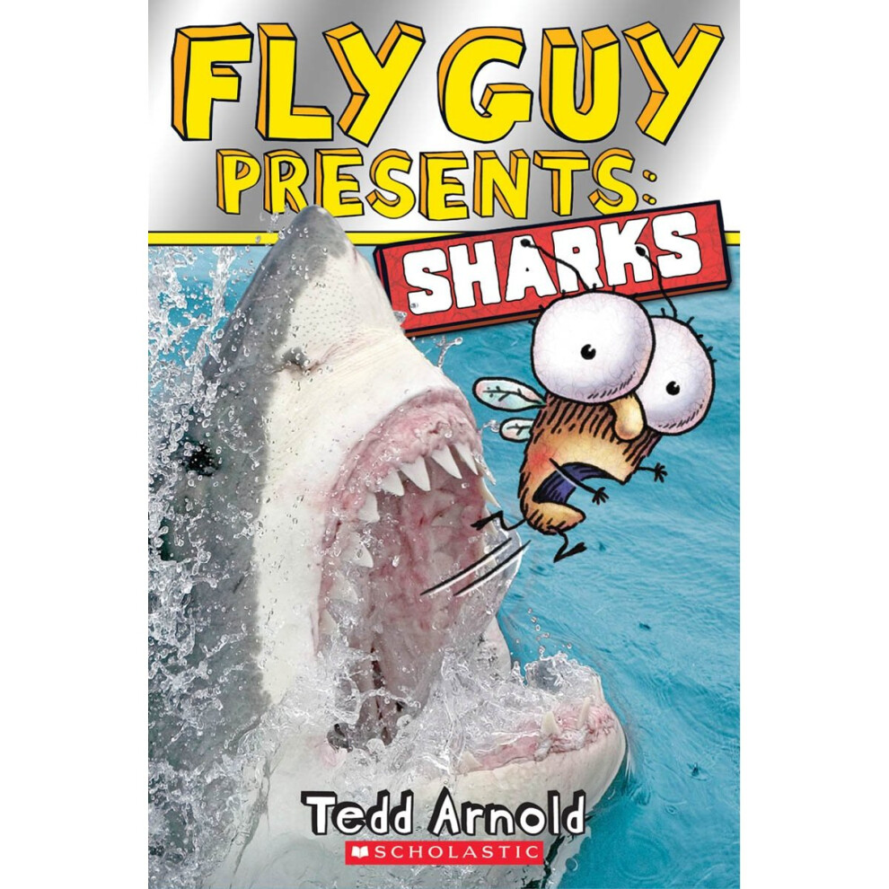 Fly Guy Presents: Sharks (Scholastic Reader: Level 2)