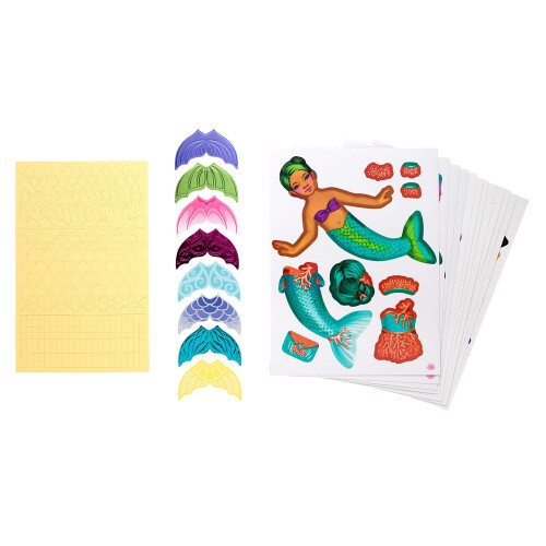 The Marvelous Book of Magical Mermaids (Klutz) 2
