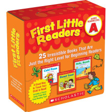 First Little Readers: Guided Reading Level A: 25 Irresistible Books That Are Just the Right Level for Beginning Readers