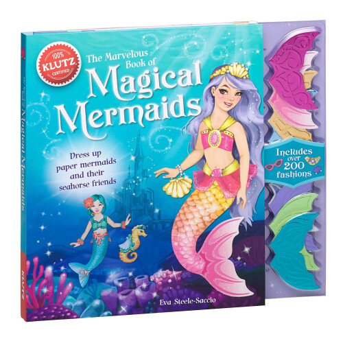 The Marvelous Book of Magical Mermaids (Klutz)