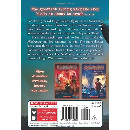 I Survived the Hindenburg Disaster, 1937 (I Survived #13) 1