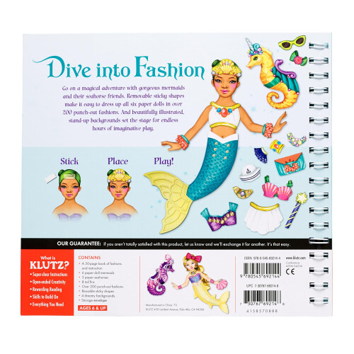 The Marvelous Book of Magical Mermaids (Klutz) 1