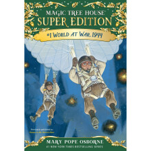 World At War, 1944 (Magic Tree House Super)