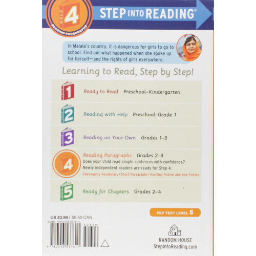 Malala: A Hero for All (Step into Reading) (Step Into Reading - Level 4 - Quality) 2