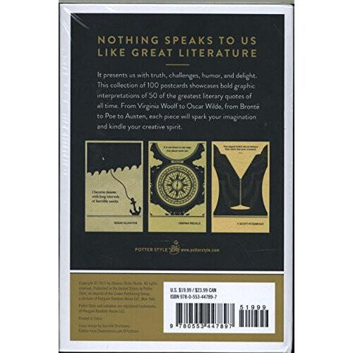 Bibliophilia: 100 Literary Postcards 2