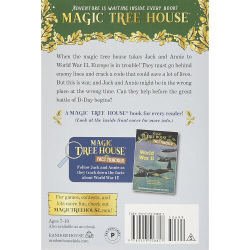 World At War, 1944 (Magic Tree House Super) 2