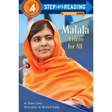 Malala: A Hero for All (Step into Reading) (Step Into Reading - Level 4 - Quality)
