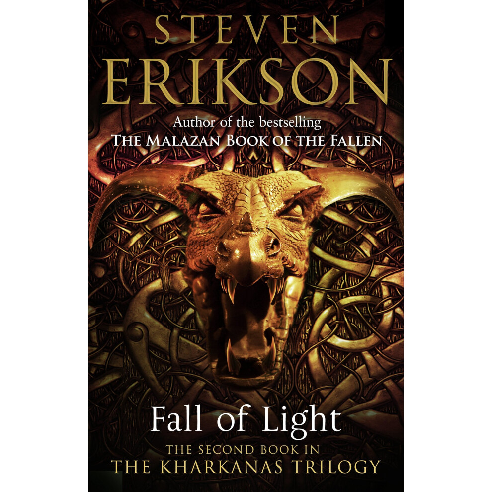 Fall of Light: The Second Book in the Kharkanas by Steven Erikson (PB 2017) - Image 12