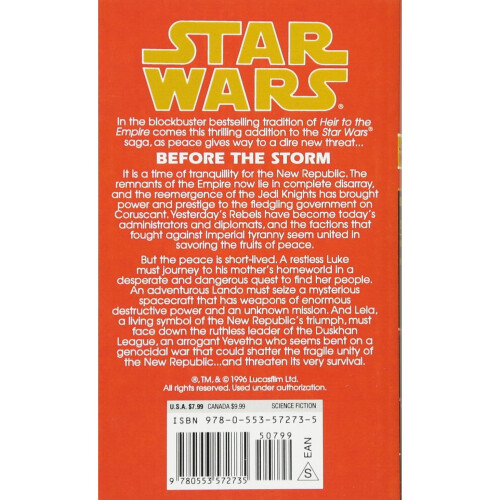 Star Wars: Black Fleet Trilogy 1- Before the Storm 2