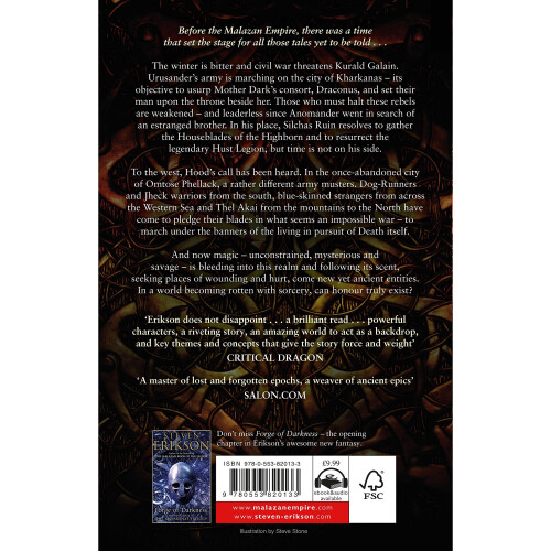 Fall of Light: The Second Book in the Kharkanas Trilogy (Kharkanas Trilogy 2) 2