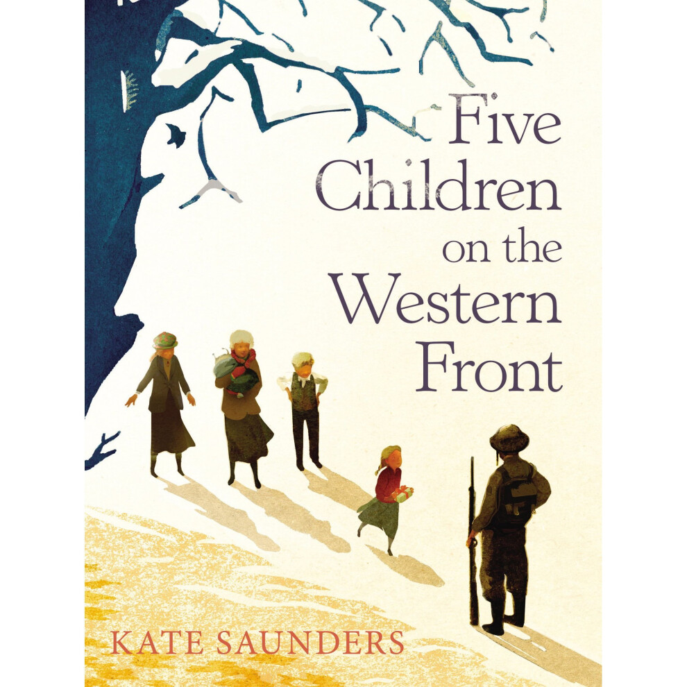 Isdp Five Children On The Western Front