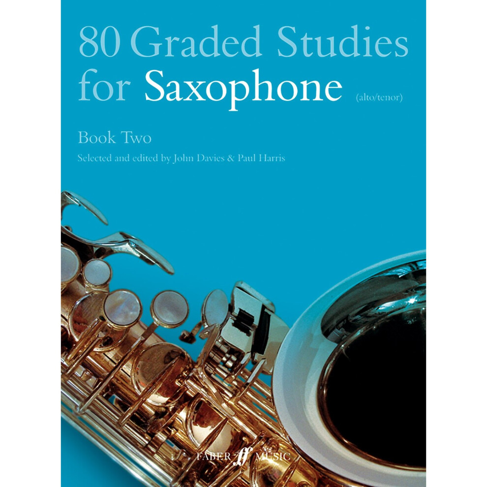 80 Graded Studies for Saxophone: Book. 2 : Bk. 2