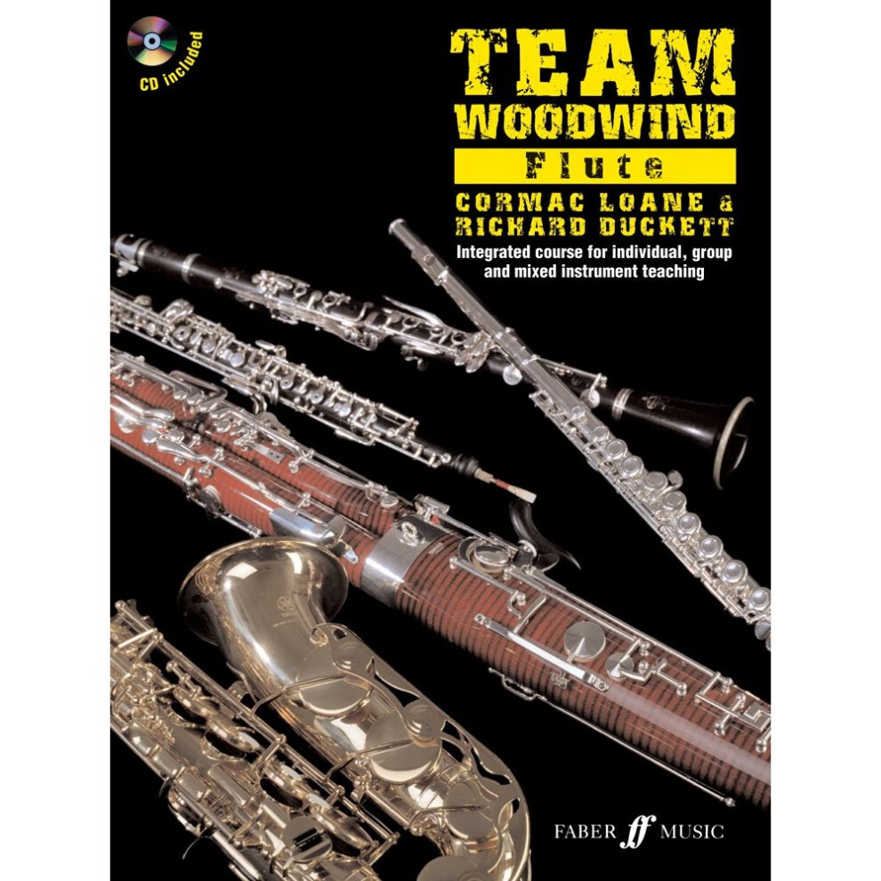 Team Woodwind: Flute (With Free Audio CD) (Team Series)
