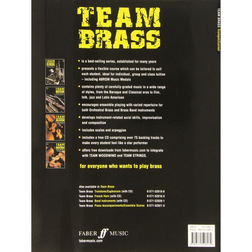 Team Brass: Trumpet / Cornet 1