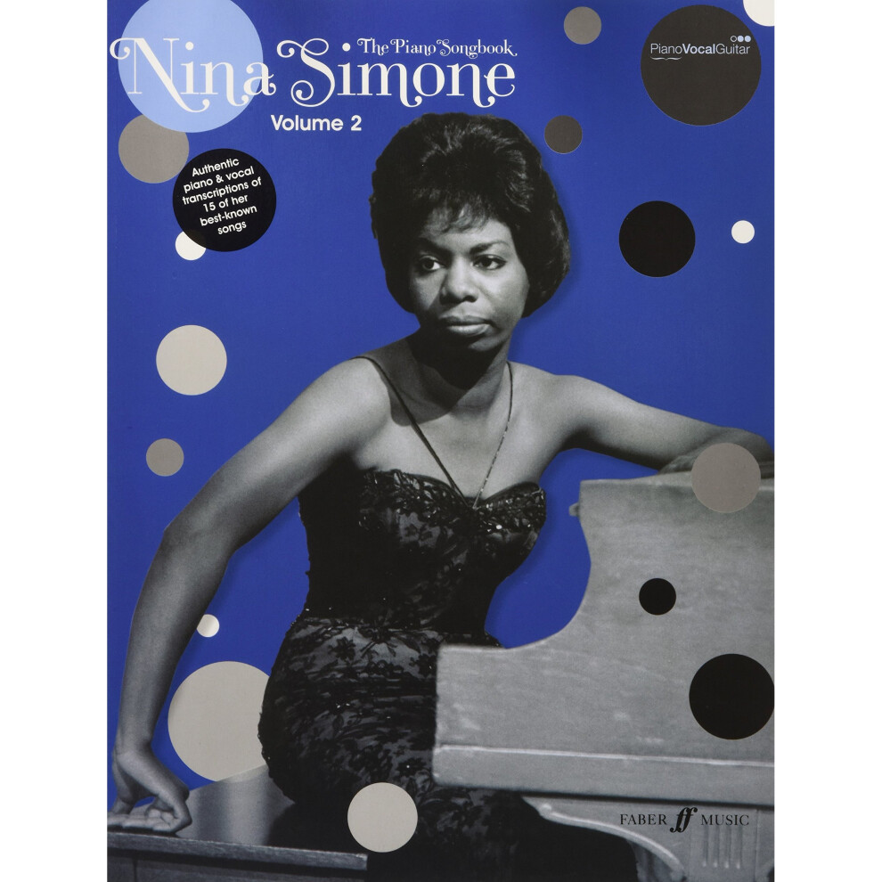 Faber-Music The Nina Simone Piano Songbook Volume 2 (Piano, Voice And Guitar) (Pvg)