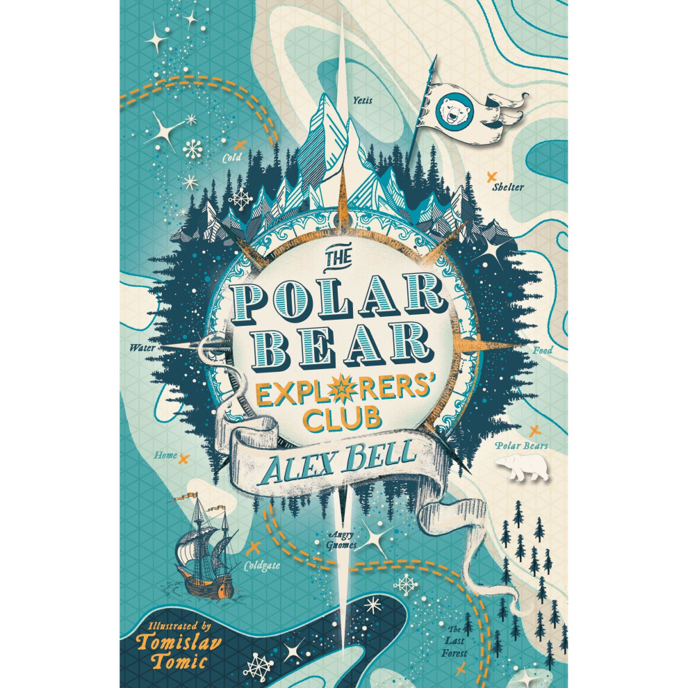 Faber-&-Faber The Polar Bear Explorers' Club